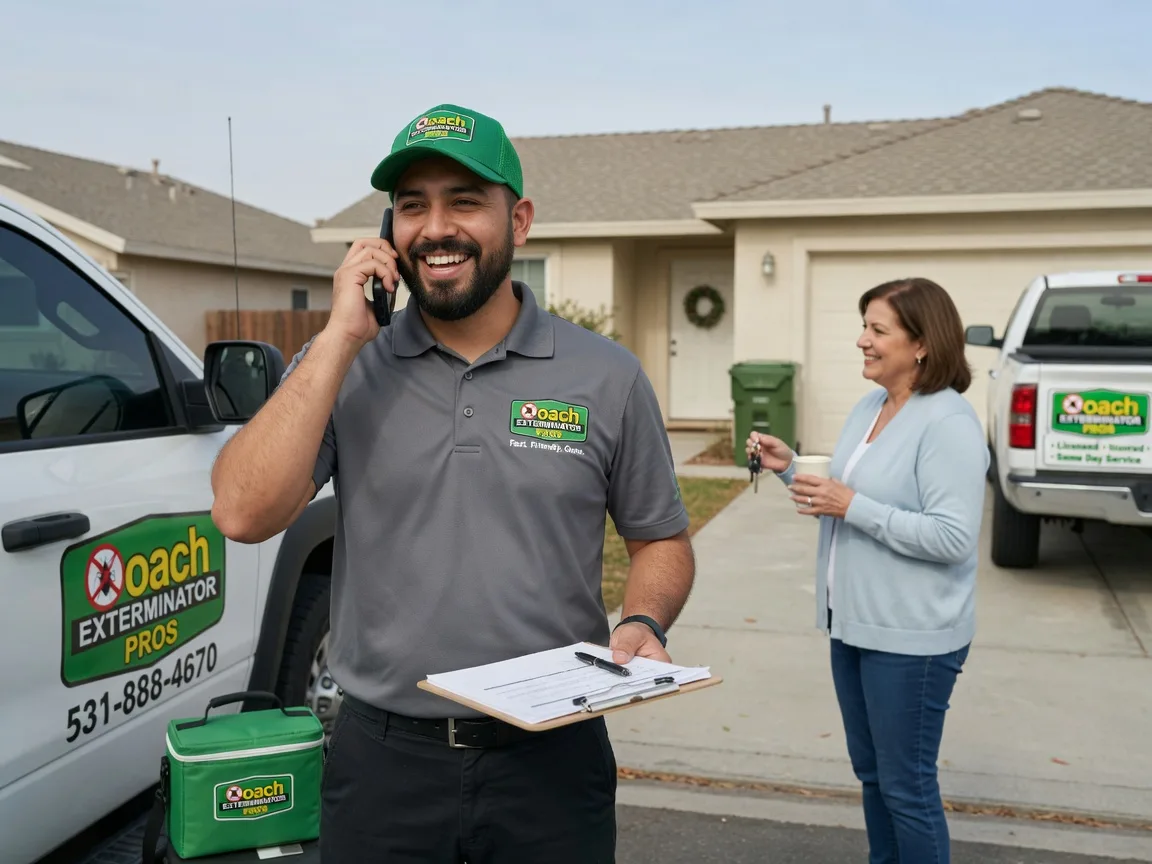 Pest Control Roach Exterminator Blue Mountain, MS FAQs