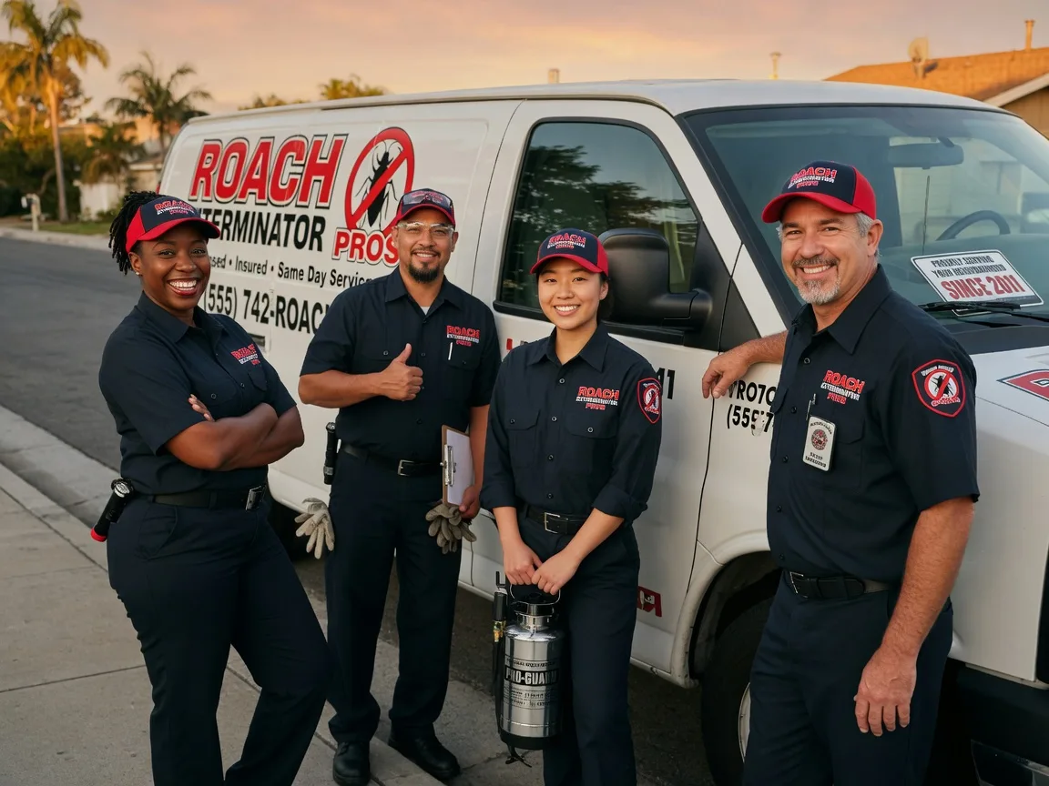 Pest Control Roach Exterminator company in Blue Mountain, MS